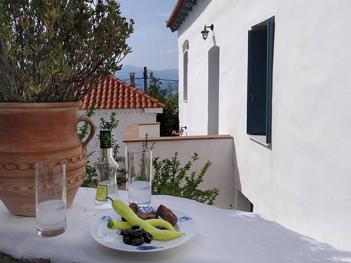 Anemone Residence Poros Town Esterno foto