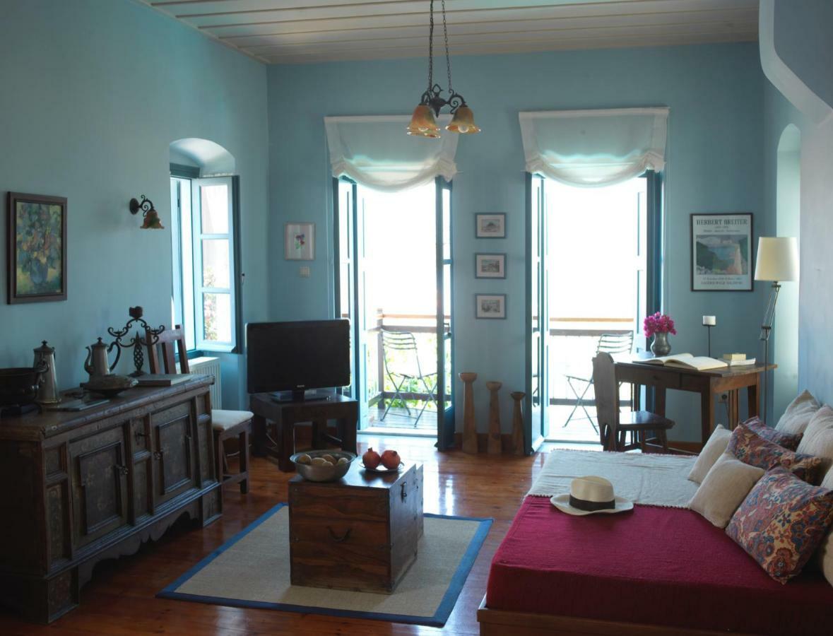 Anemone Residence Poros Town Esterno foto